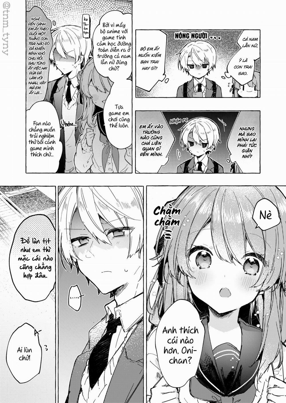 Từ bây giờ em sẽ là một đứa trẻ hư 2.2 trang 29