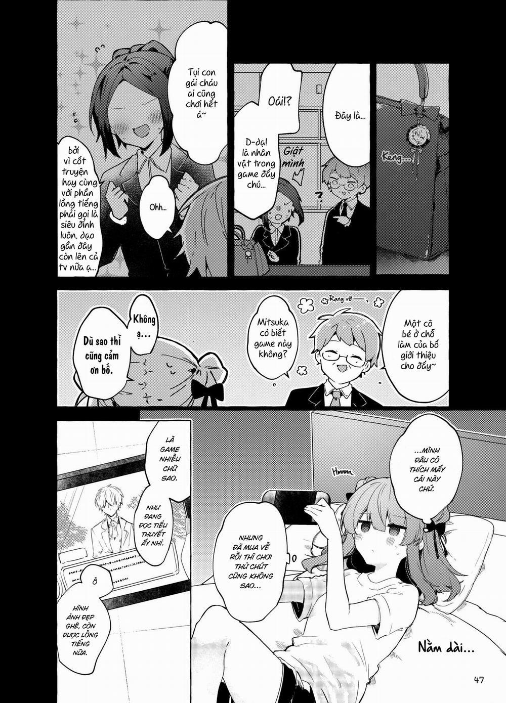 Từ bây giờ em sẽ là một đứa trẻ hư 2.2 trang 8