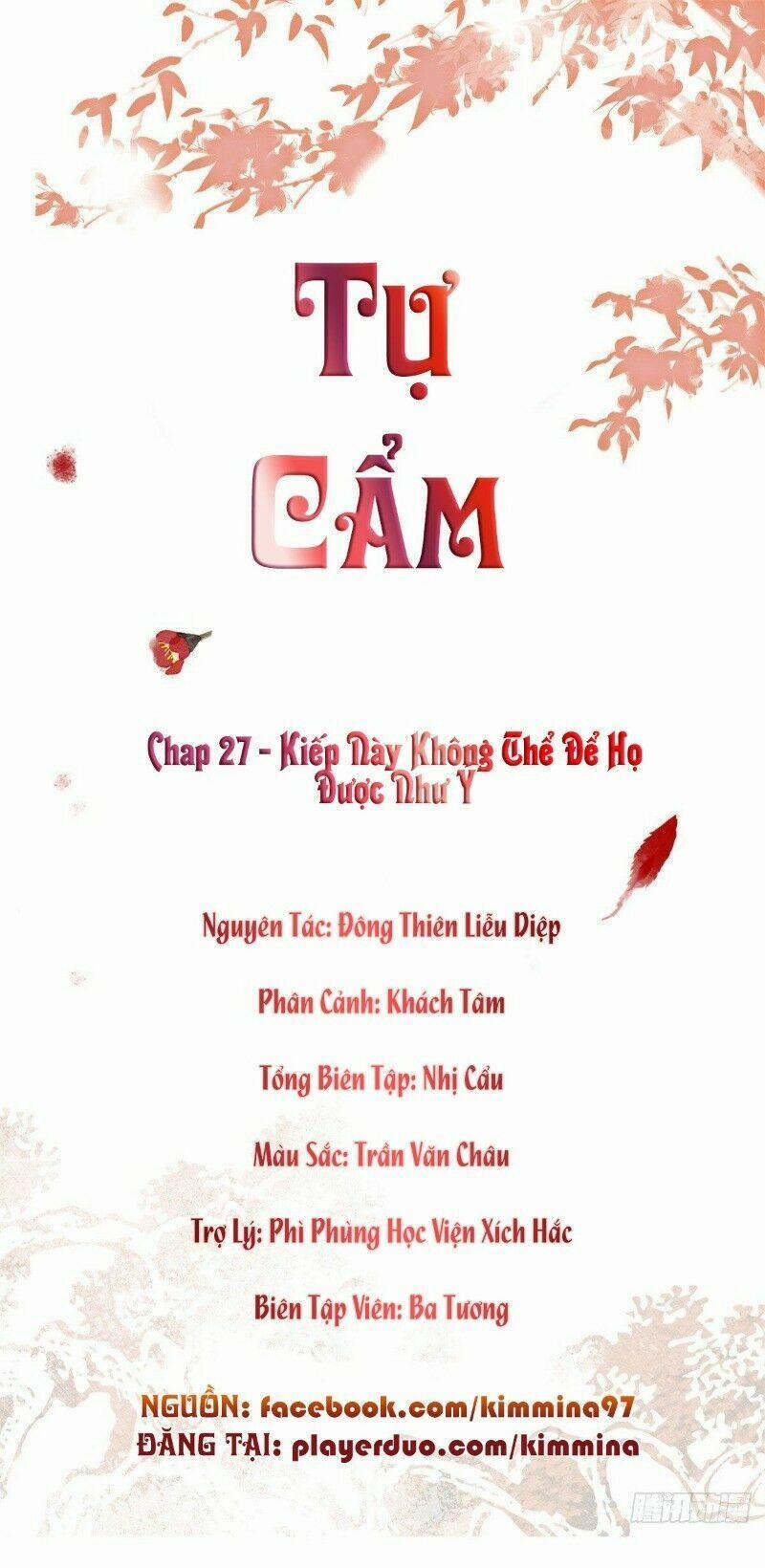 Tự Cẩm 27 trang 1