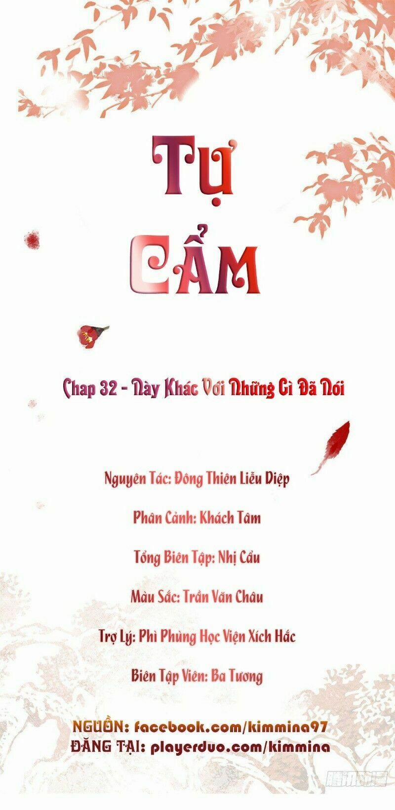 Tự Cẩm 32 trang 1