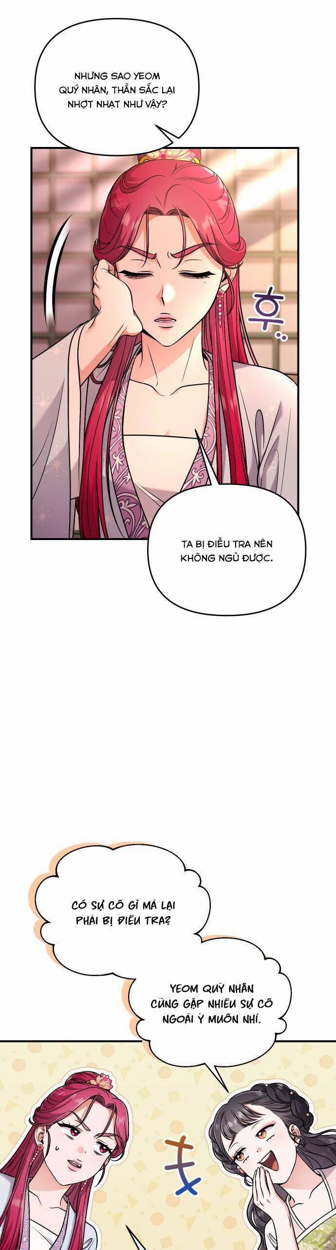 Từ Cao Thủ Trở Thành Phi Tần 27 trang 34