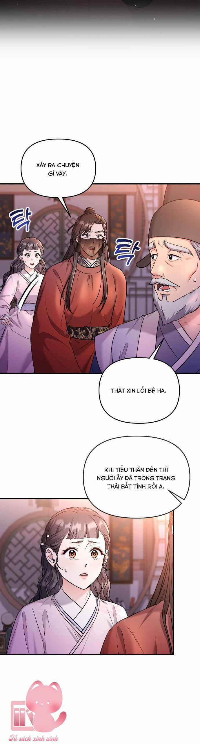 Từ Cao Thủ Trở Thành Phi Tần 31 trang 34