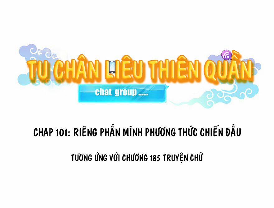Tu Chân Nói Chuyện Phiếm Quần 101 trang 1