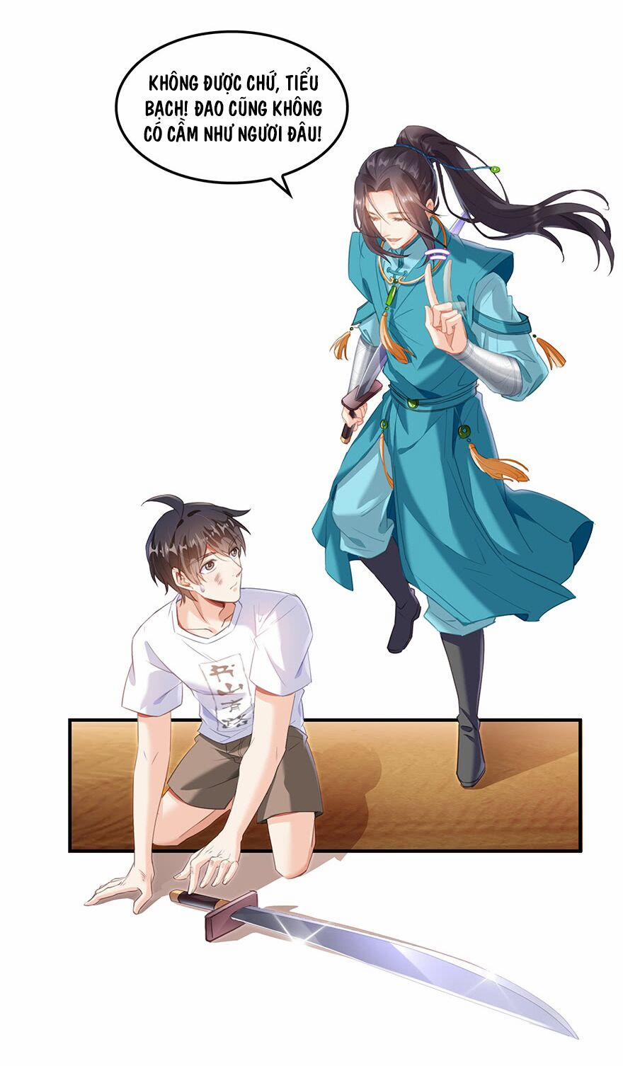 Tu Chân Nói Chuyện Phiếm Quần 101 trang 11