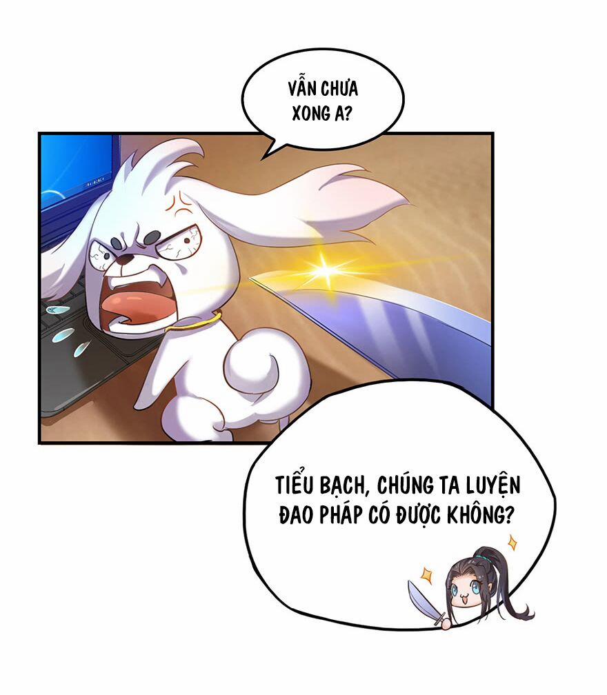 Tu Chân Nói Chuyện Phiếm Quần 101 trang 30