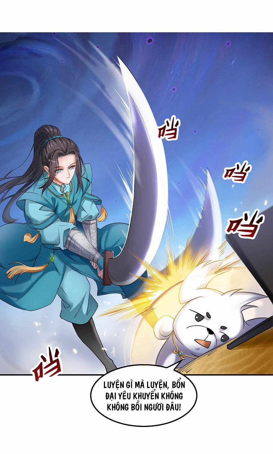 Tu Chân Nói Chuyện Phiếm Quần 101 trang 31