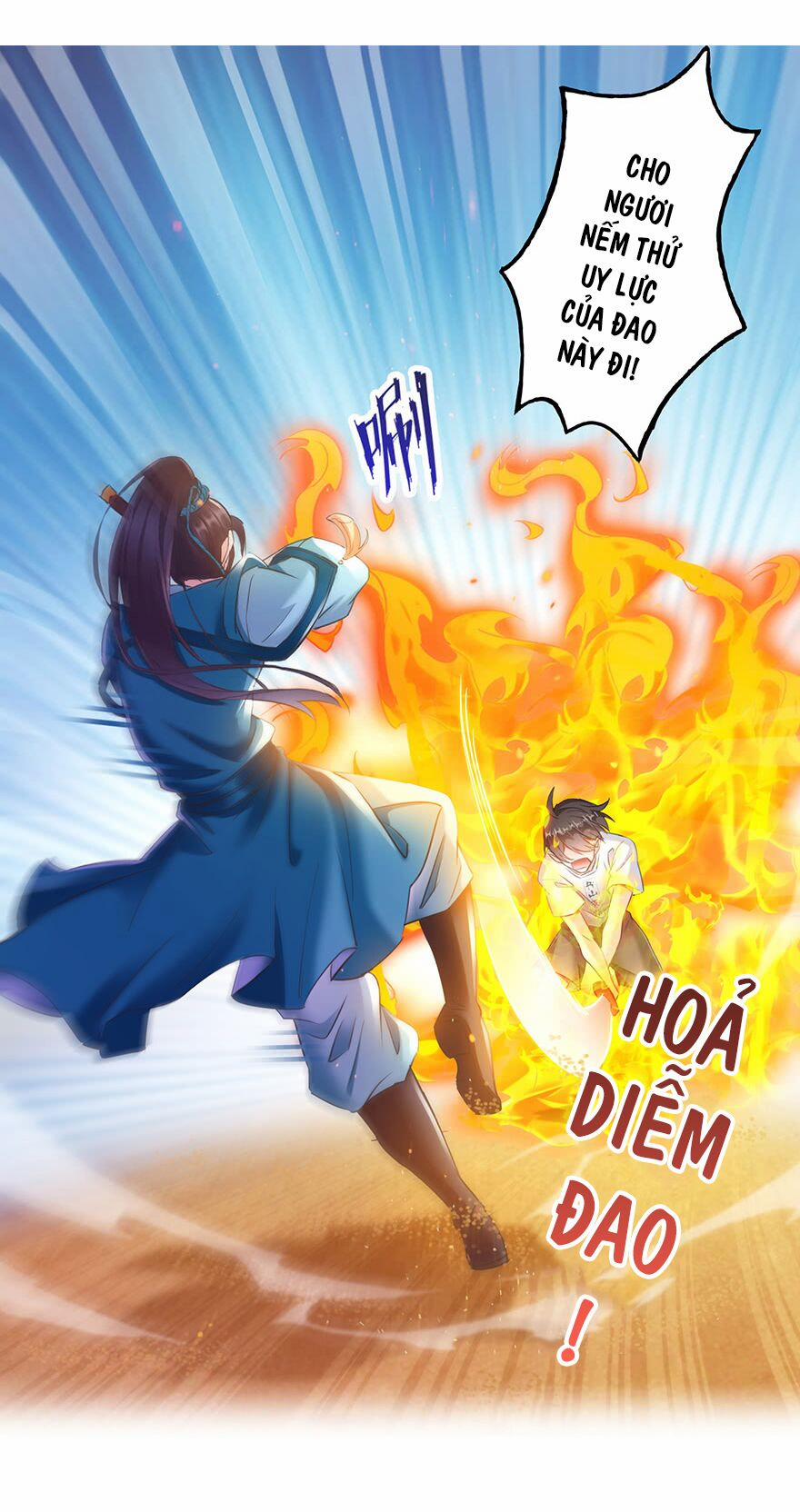 Tu Chân Nói Chuyện Phiếm Quần 101 trang 7