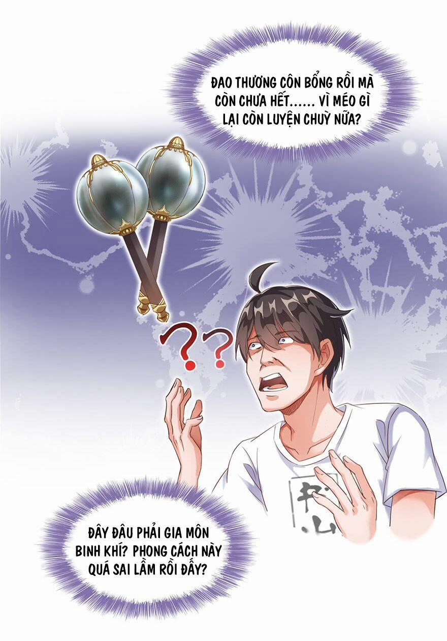 Tu Chân Nói Chuyện Phiếm Quần 102 trang 11