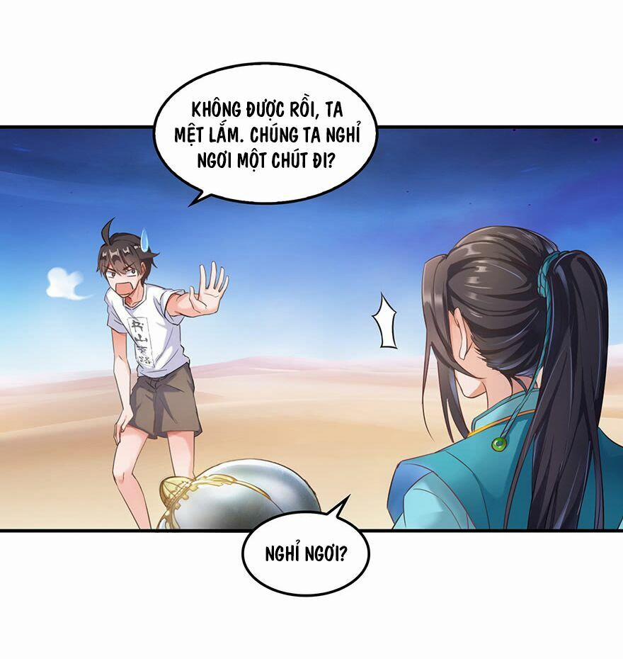 Tu Chân Nói Chuyện Phiếm Quần 102 trang 12