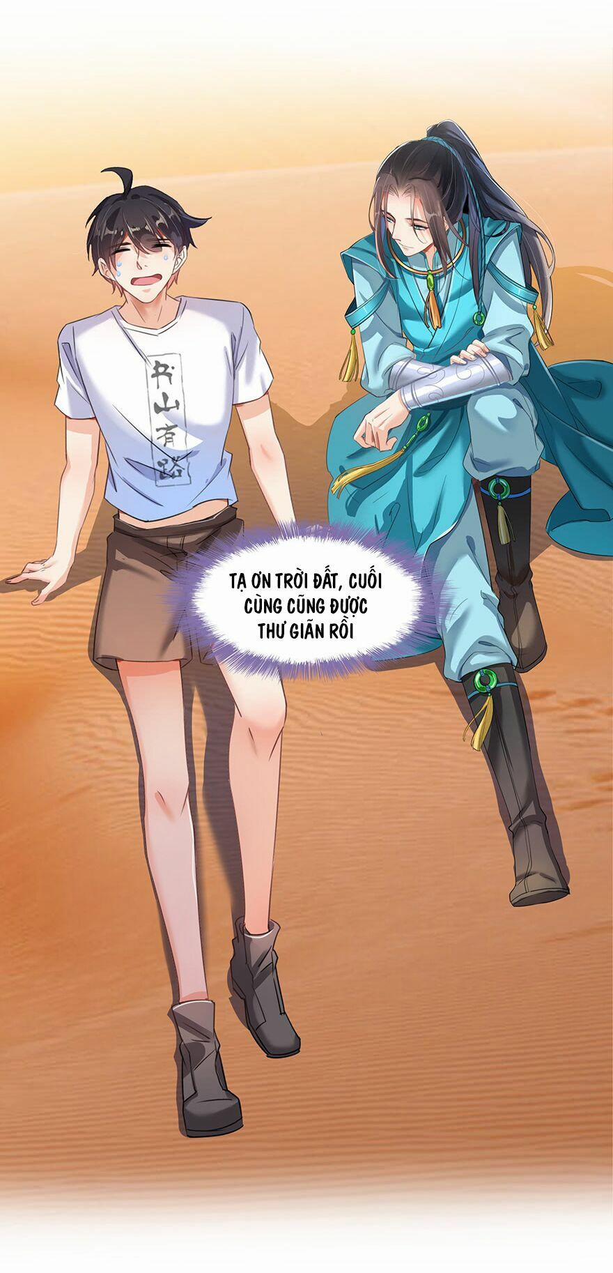 Tu Chân Nói Chuyện Phiếm Quần 102 trang 16