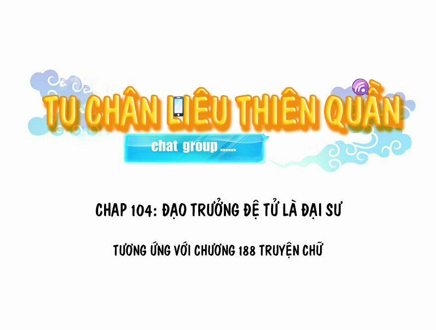 Tu Chân Nói Chuyện Phiếm Quần 104 trang 13