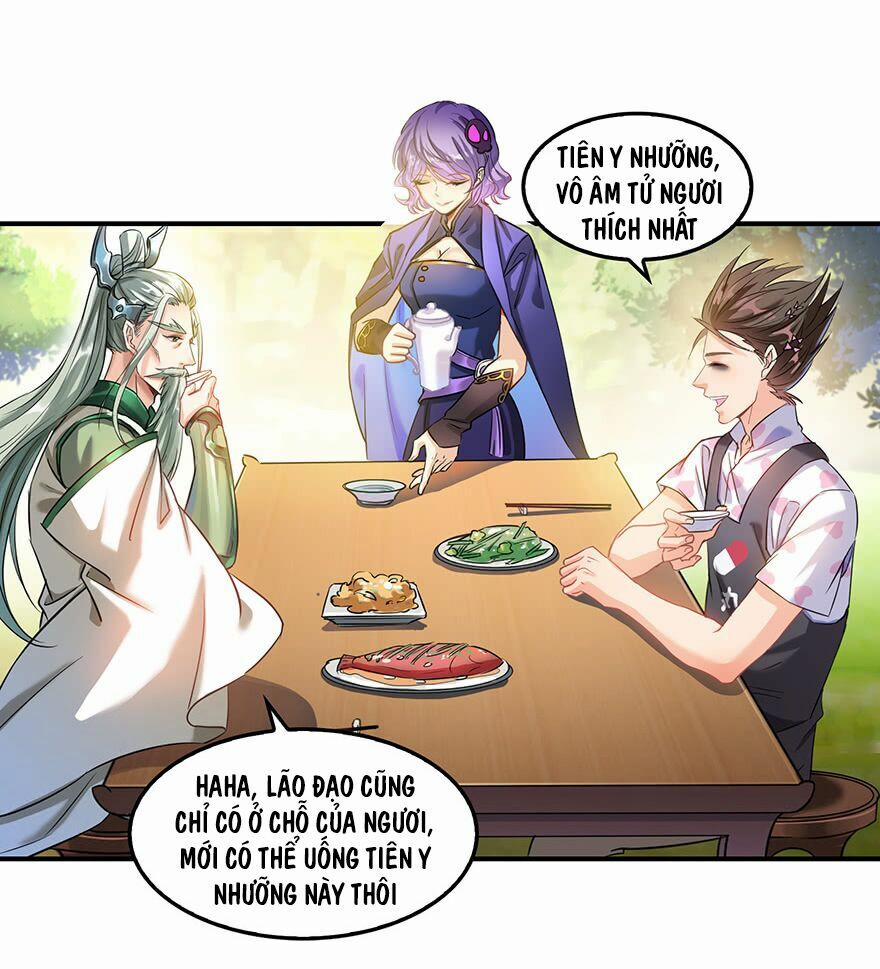 Tu Chân Nói Chuyện Phiếm Quần 104 trang 25