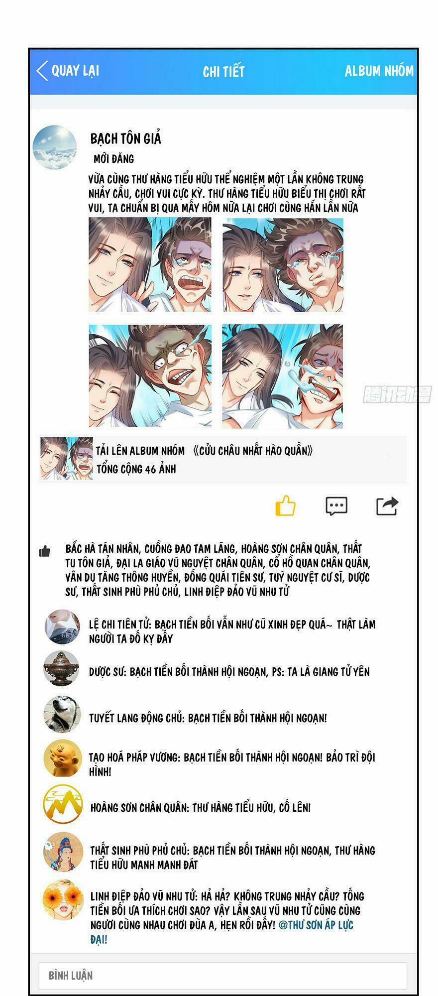 Tu Chân Nói Chuyện Phiếm Quần 107 trang 27