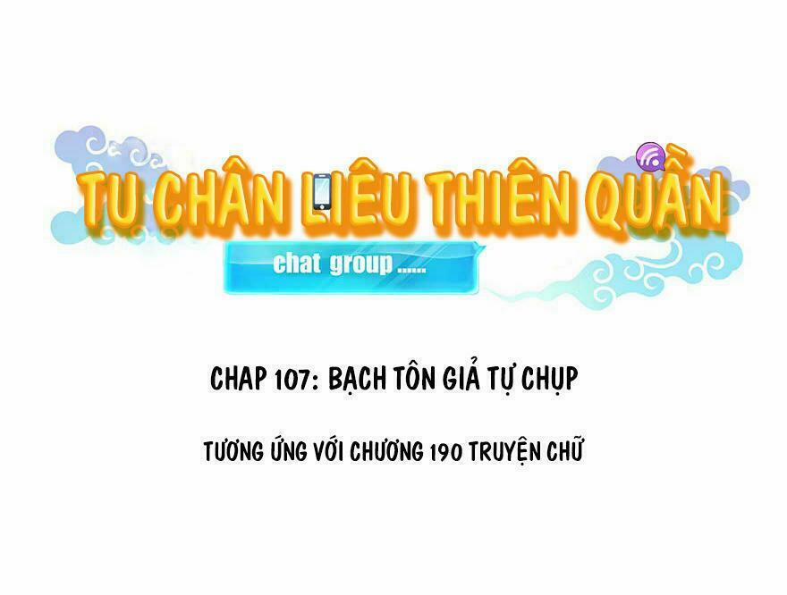 Tu Chân Nói Chuyện Phiếm Quần 107 trang 8