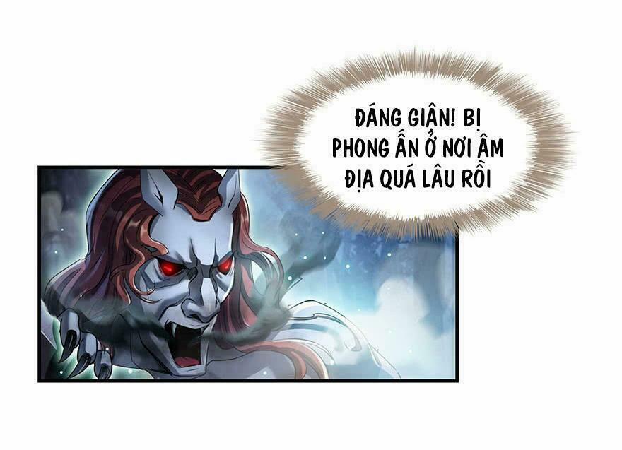 Tu Chân Nói Chuyện Phiếm Quần 110 trang 20