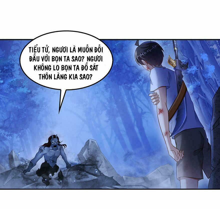 Tu Chân Nói Chuyện Phiếm Quần 110 trang 22