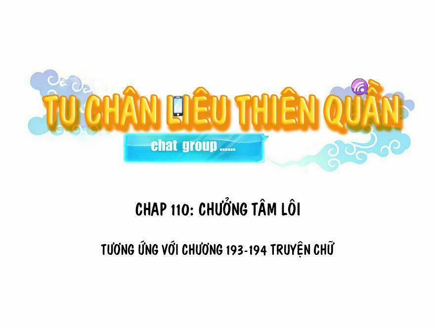 Tu Chân Nói Chuyện Phiếm Quần 110 trang 6