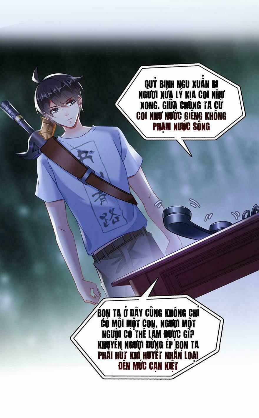 Tu Chân Nói Chuyện Phiếm Quần 110 trang 9