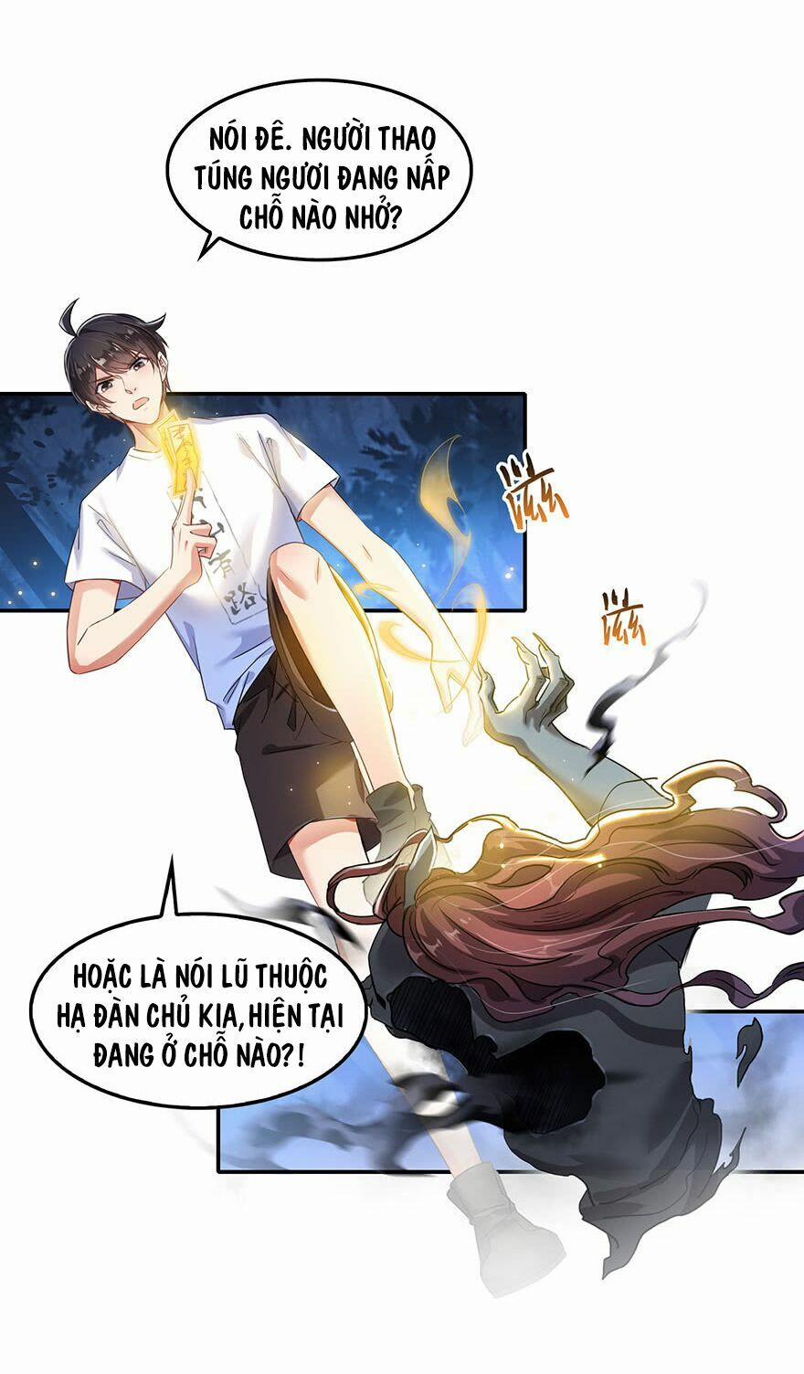 Tu Chân Nói Chuyện Phiếm Quần 111 trang 2