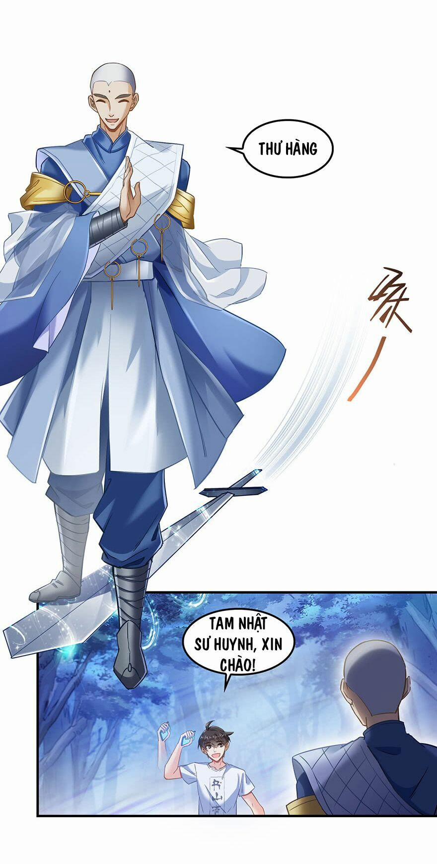 Tu Chân Nói Chuyện Phiếm Quần 111 trang 25