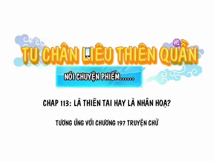 Tu Chân Nói Chuyện Phiếm Quần 113 trang 11