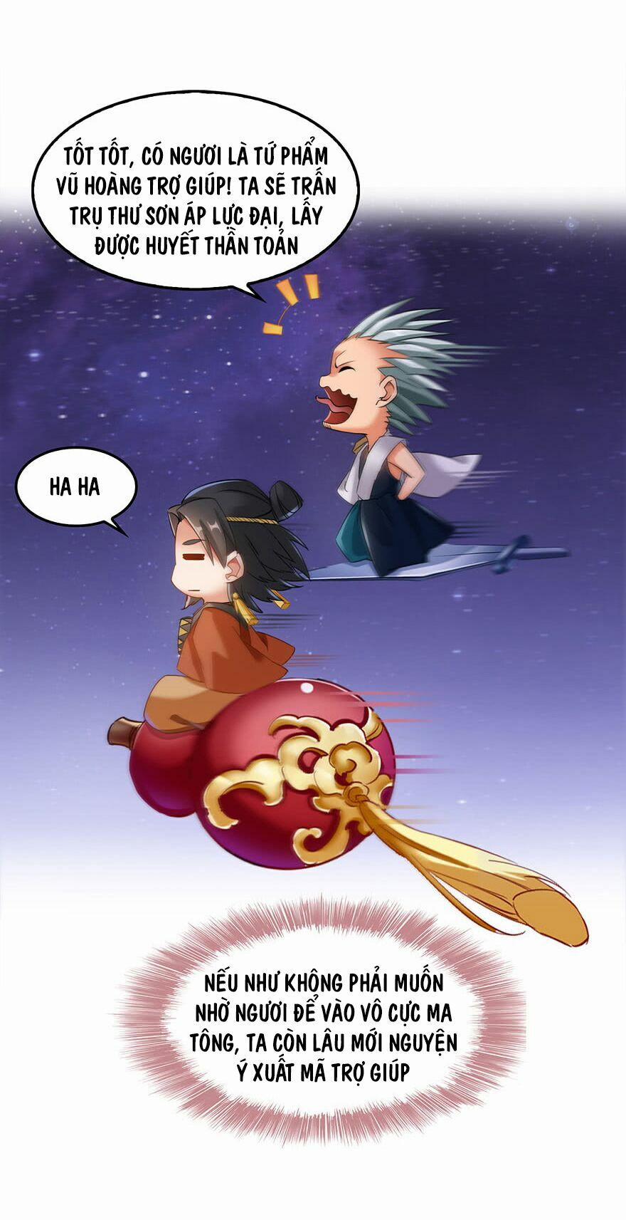 Tu Chân Nói Chuyện Phiếm Quần 113 trang 14