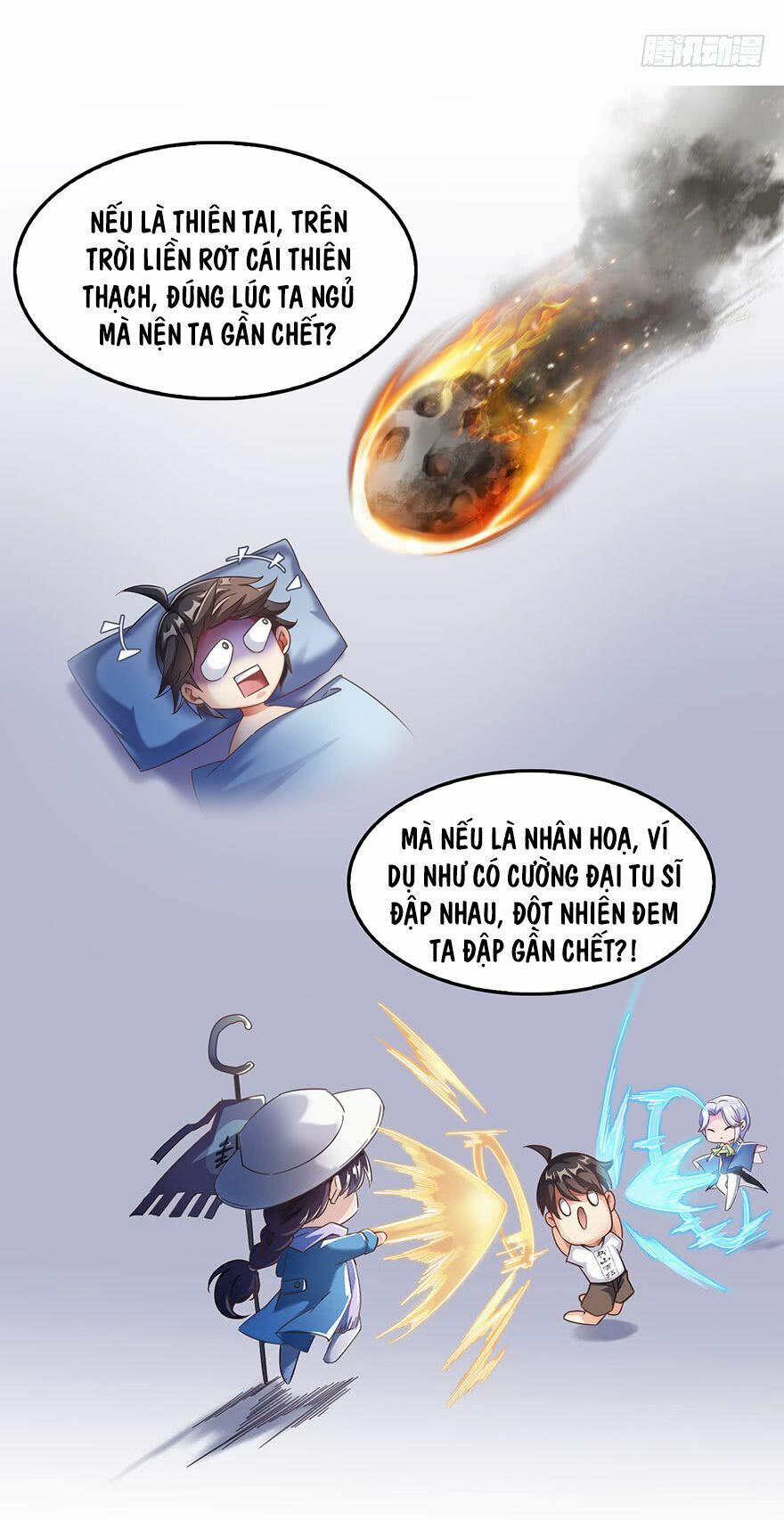 Tu Chân Nói Chuyện Phiếm Quần 113 trang 18