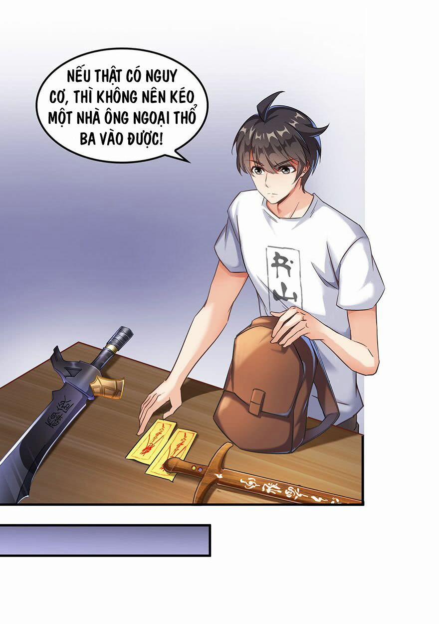 Tu Chân Nói Chuyện Phiếm Quần 113 trang 20