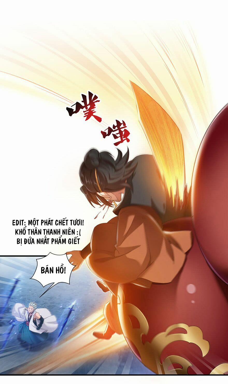 Tu Chân Nói Chuyện Phiếm Quần 114 trang 14