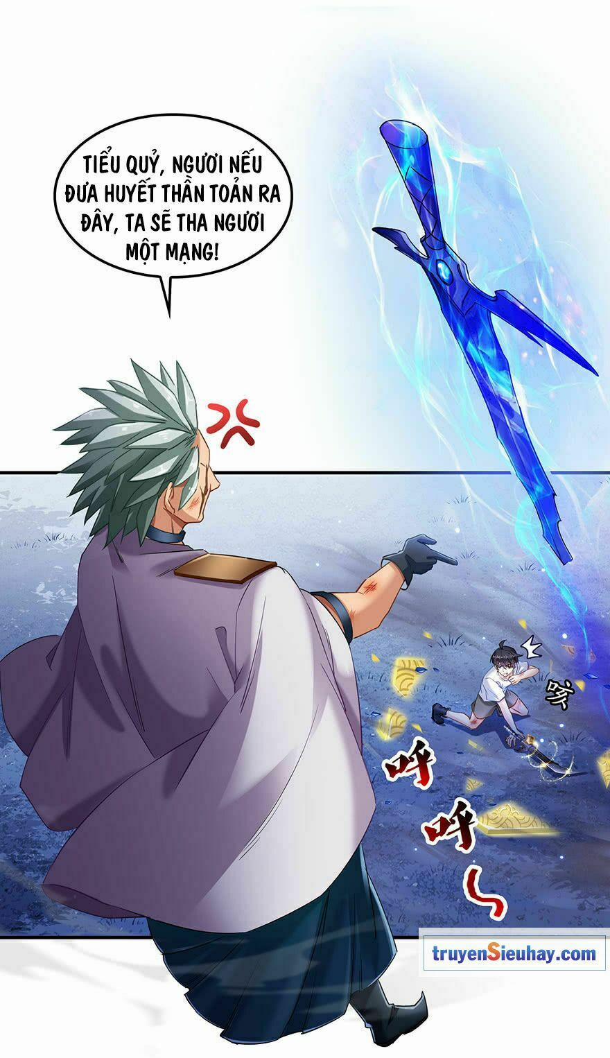 Tu Chân Nói Chuyện Phiếm Quần 115 trang 6