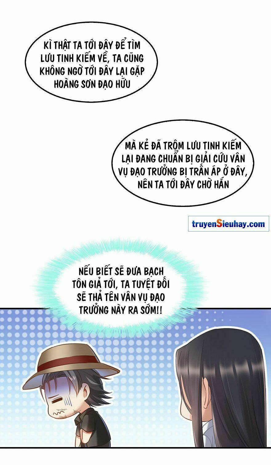 Tu Chân Nói Chuyện Phiếm Quần 116 trang 16