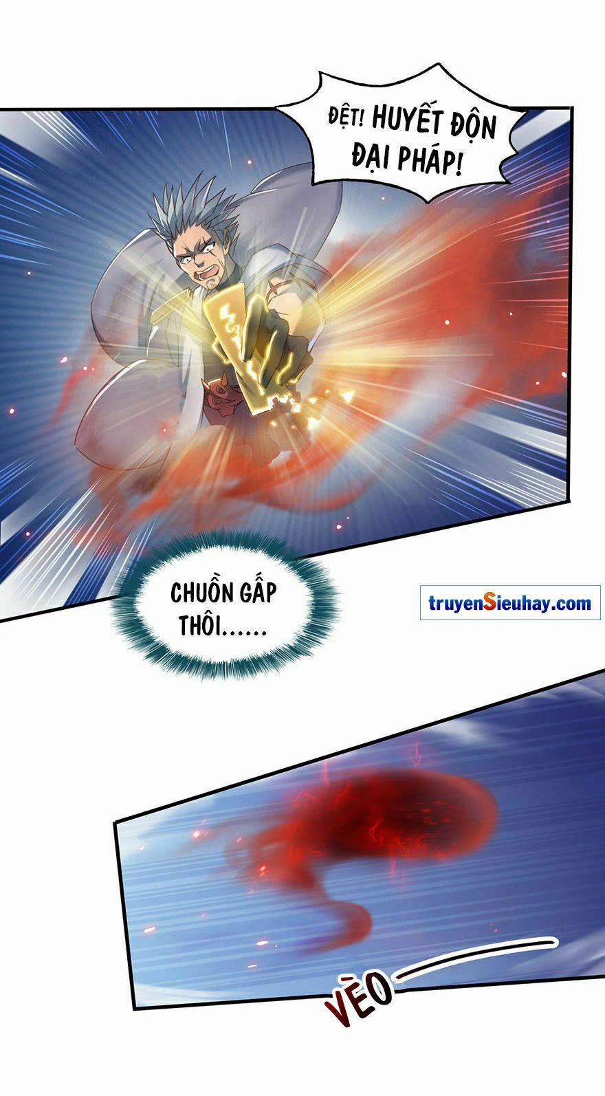 Tu Chân Nói Chuyện Phiếm Quần 117 trang 21