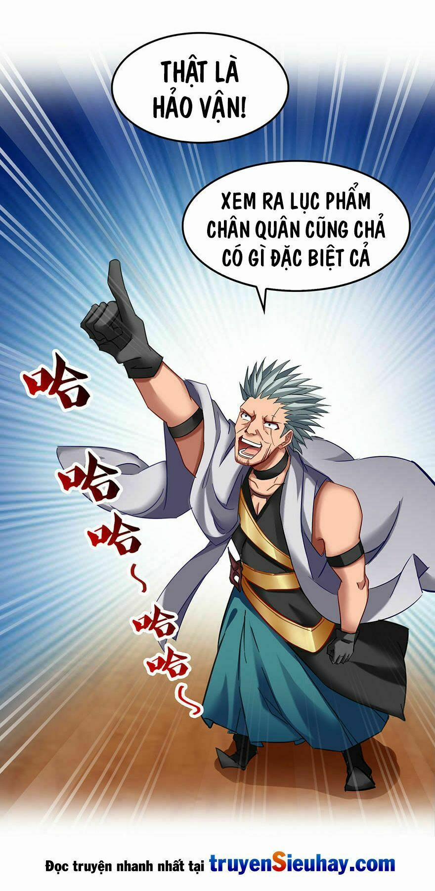 Tu Chân Nói Chuyện Phiếm Quần 117 trang 33