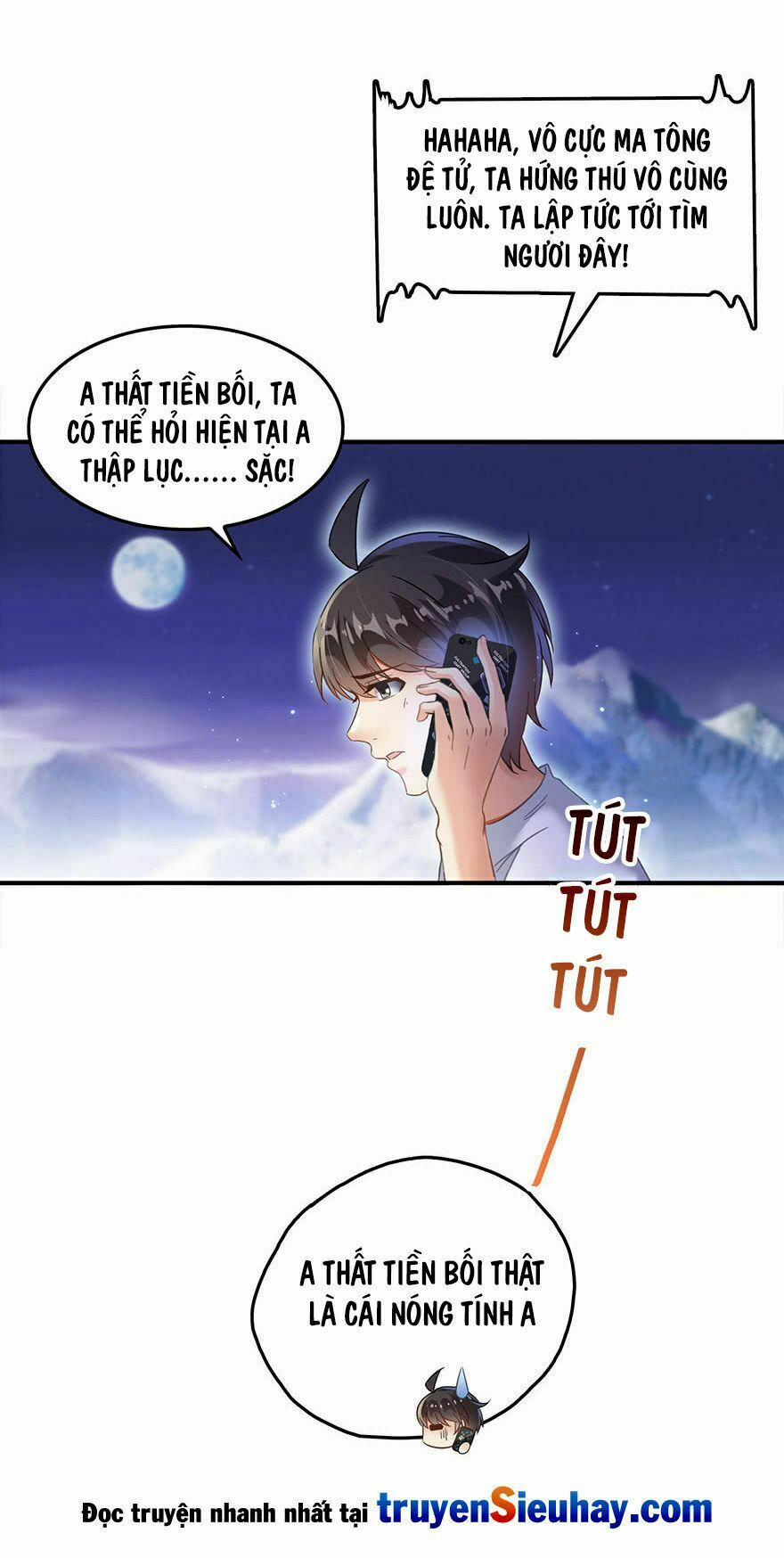 Tu Chân Nói Chuyện Phiếm Quần 118 trang 10