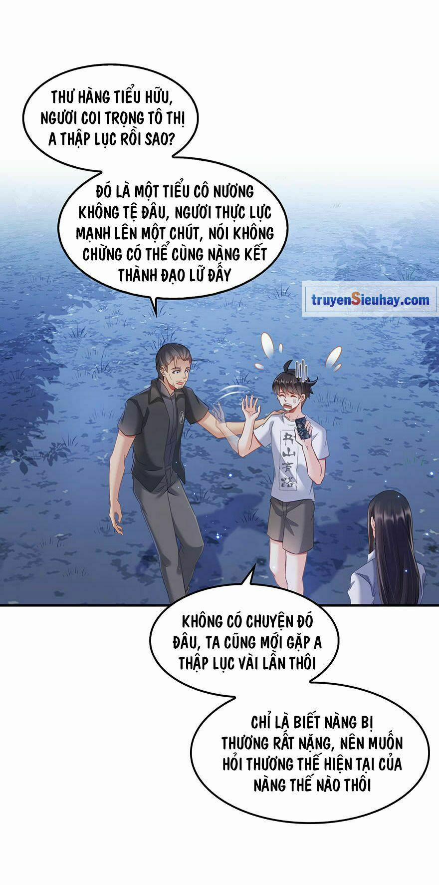 Tu Chân Nói Chuyện Phiếm Quần 118 trang 11