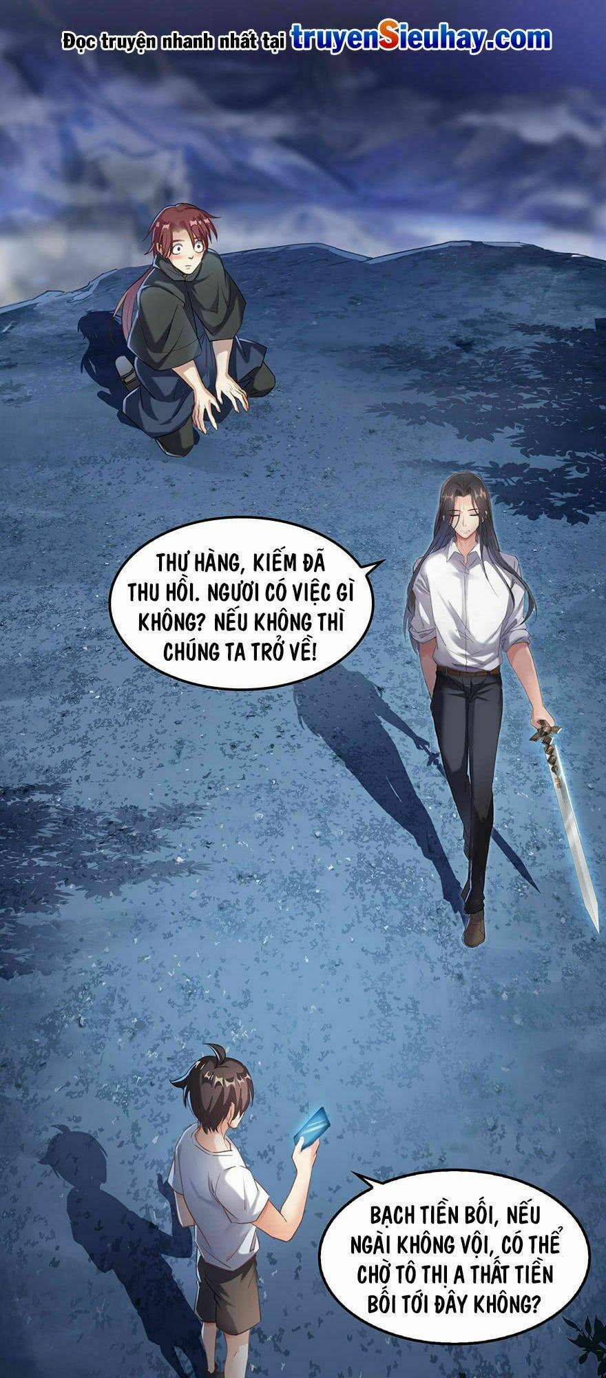 Tu Chân Nói Chuyện Phiếm Quần 118 trang 27