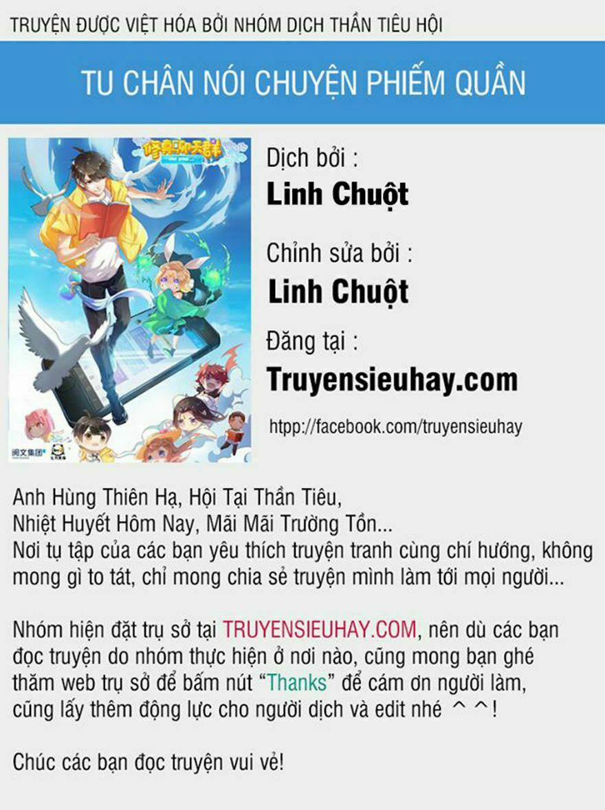 Tu Chân Nói Chuyện Phiếm Quần 119 trang 0