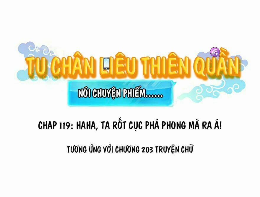 Tu Chân Nói Chuyện Phiếm Quần 119 trang 10