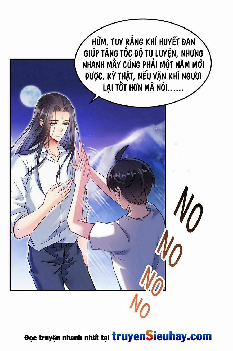 Tu Chân Nói Chuyện Phiếm Quần 119 trang 4