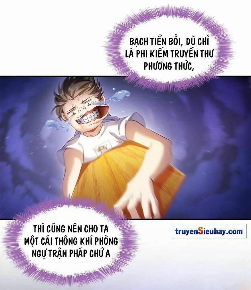 Tu Chân Nói Chuyện Phiếm Quần 120 trang 14