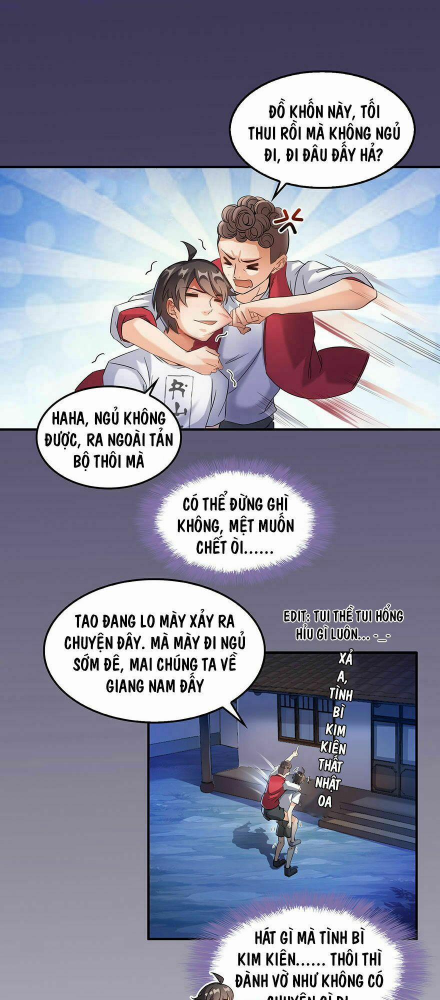 Tu Chân Nói Chuyện Phiếm Quần 120 trang 19