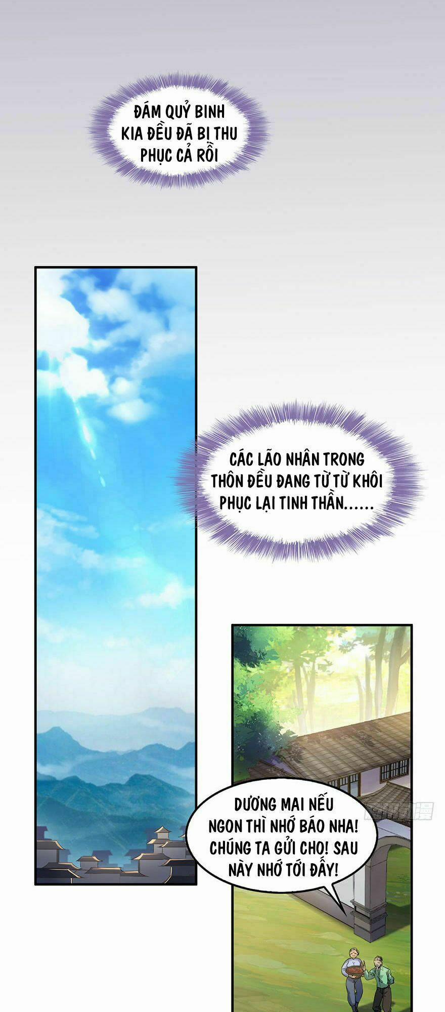 Tu Chân Nói Chuyện Phiếm Quần 120 trang 21