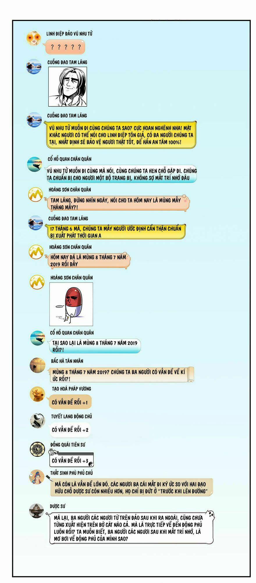 Tu Chân Nói Chuyện Phiếm Quần 121 trang 12