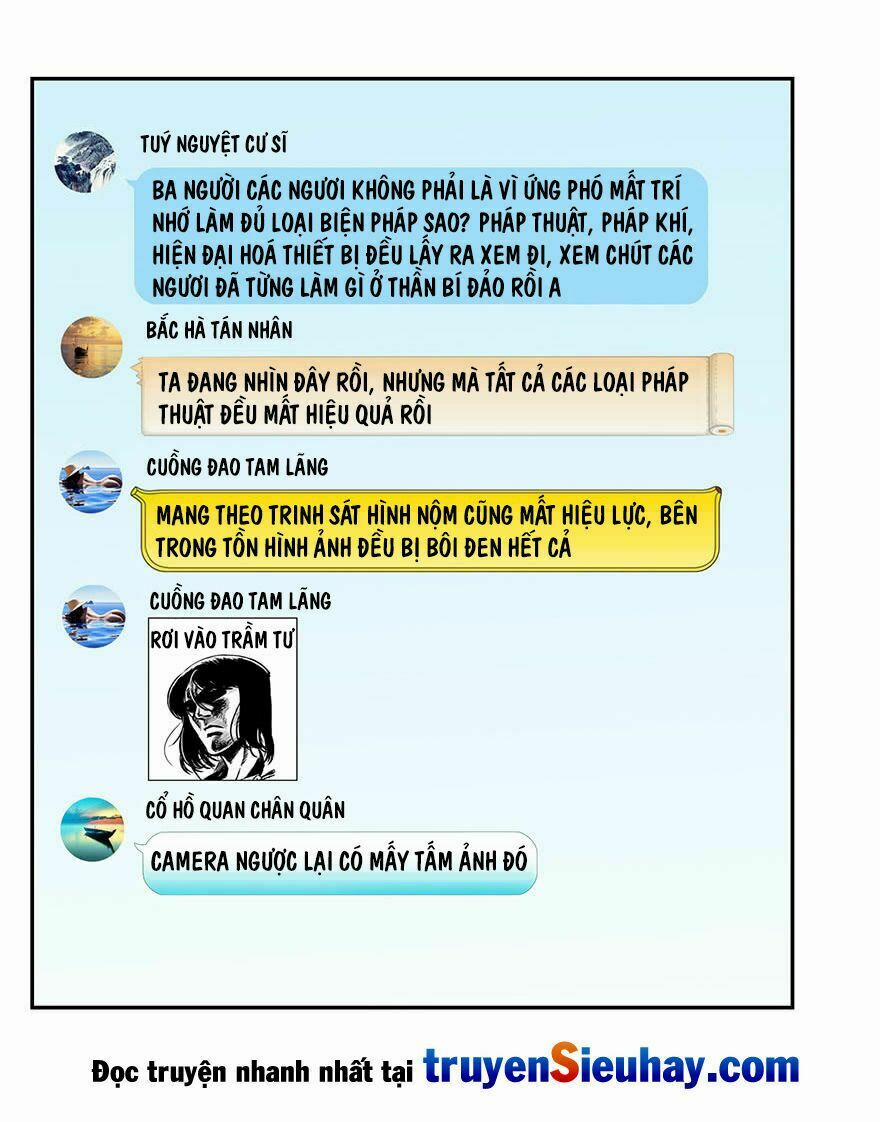 Tu Chân Nói Chuyện Phiếm Quần 121 trang 16