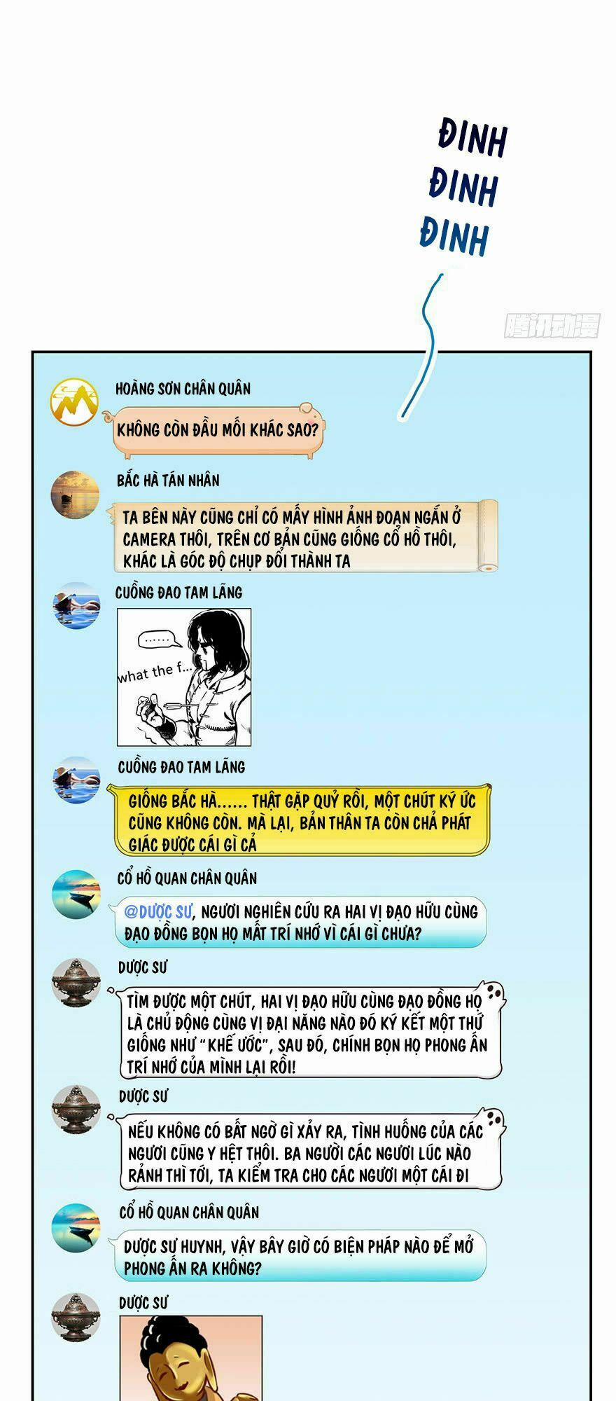 Tu Chân Nói Chuyện Phiếm Quần 121 trang 23