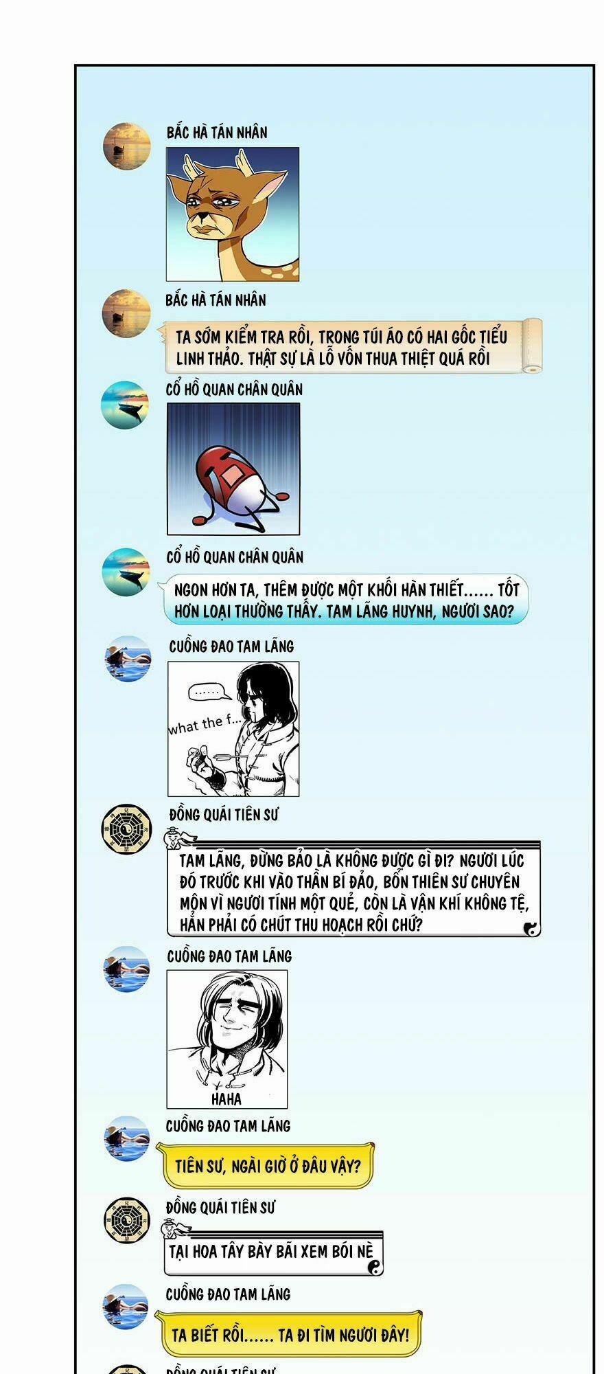 Tu Chân Nói Chuyện Phiếm Quần 121 trang 25