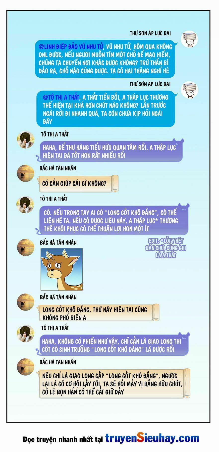 Tu Chân Nói Chuyện Phiếm Quần 121 trang 30