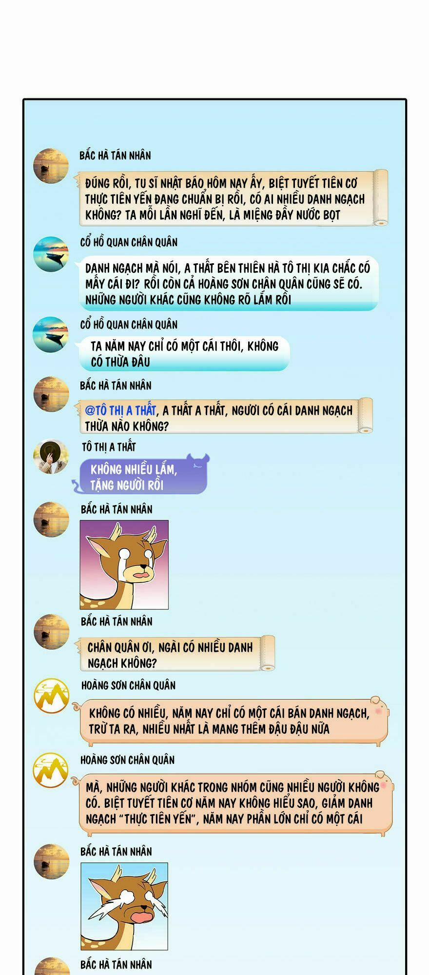 Tu Chân Nói Chuyện Phiếm Quần 121 trang 33