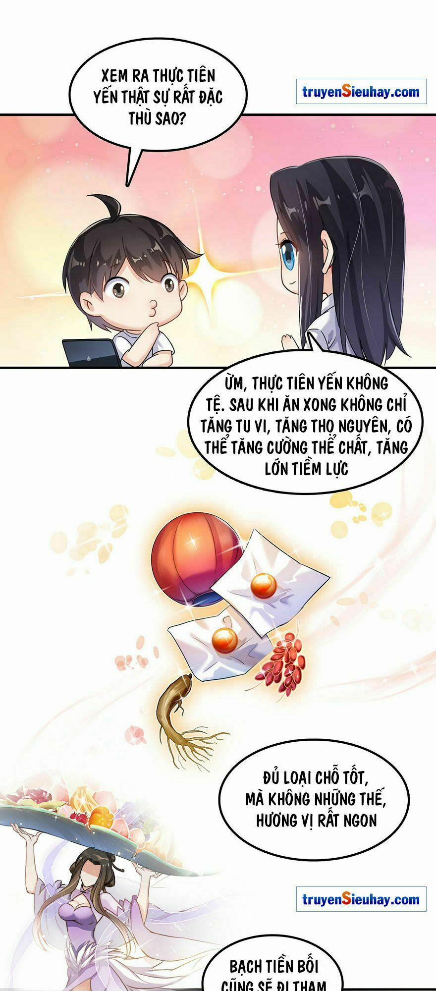 Tu Chân Nói Chuyện Phiếm Quần 121 trang 35