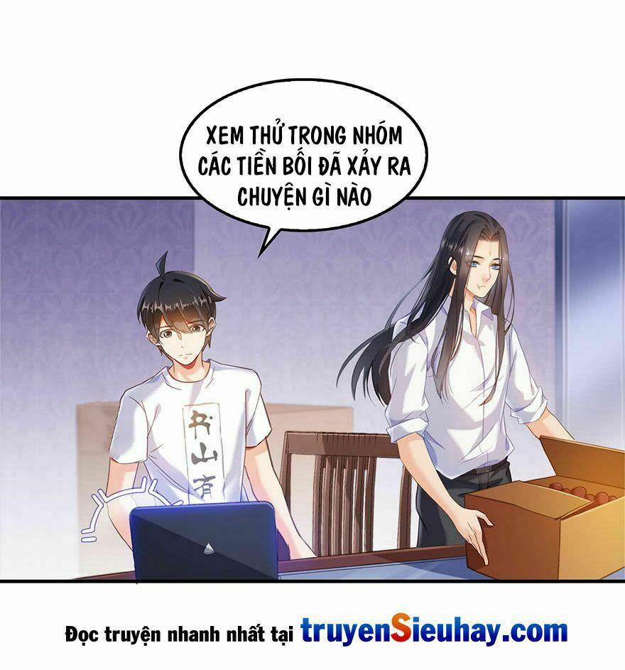 Tu Chân Nói Chuyện Phiếm Quần 121 trang 8